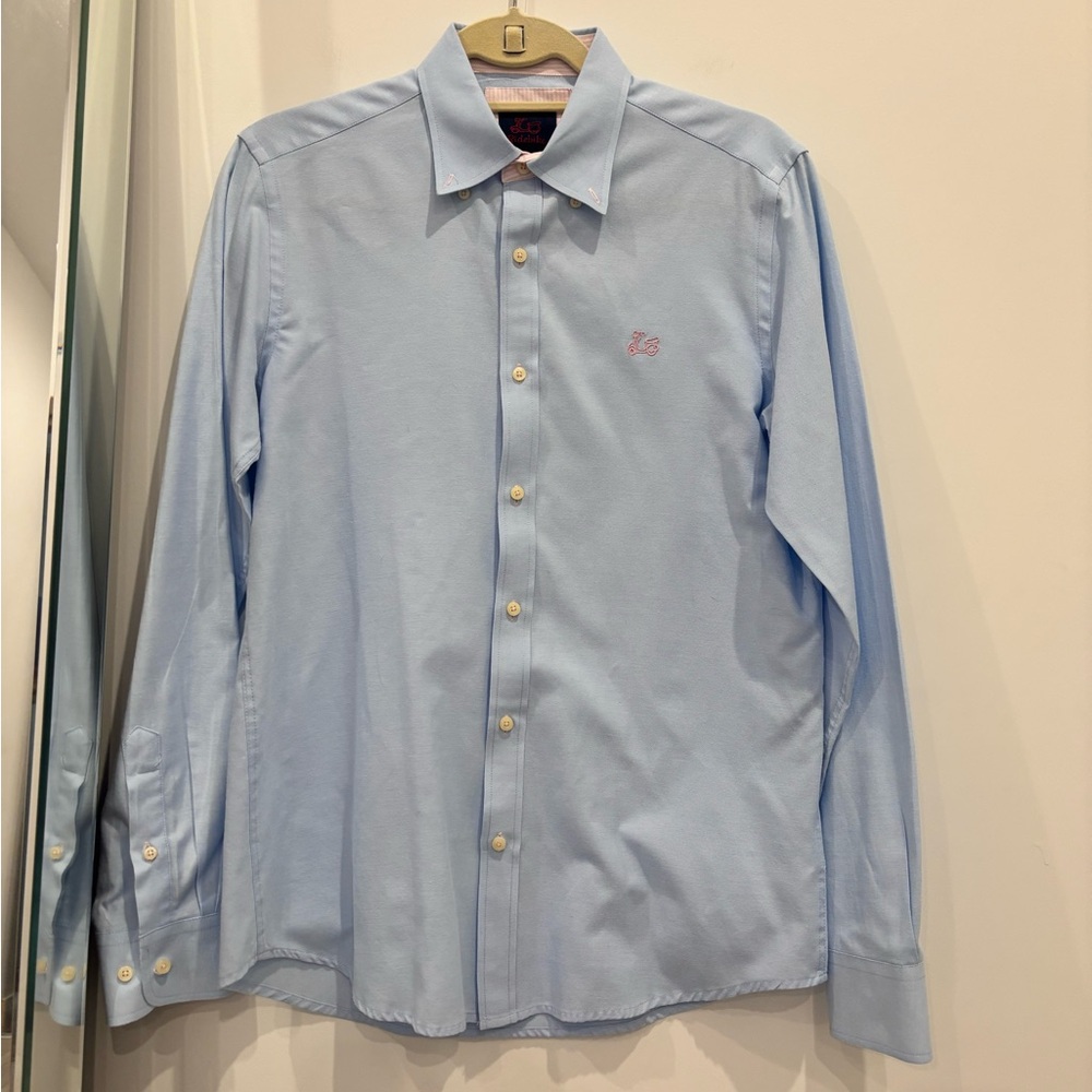 Ridebike Men’s Button Down Shirt